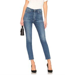 Olivia High Rise Slim Ankle Jean (NWT!)